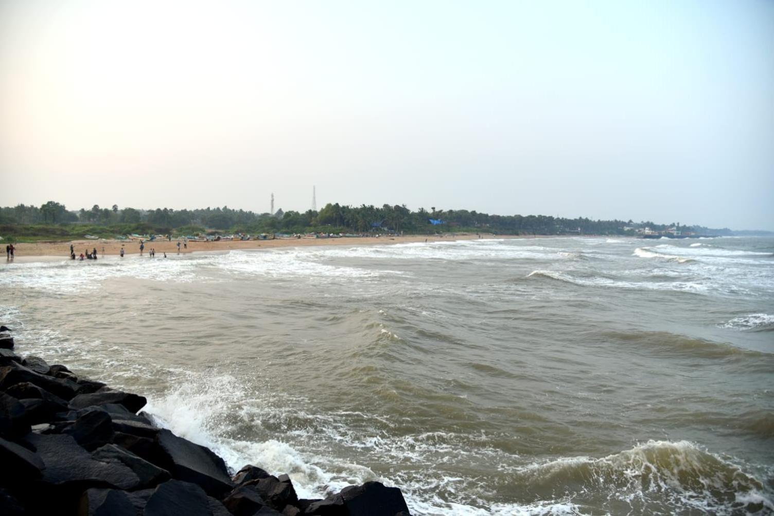 Hotel The Ocean Edge Pondicherry Esterno foto
