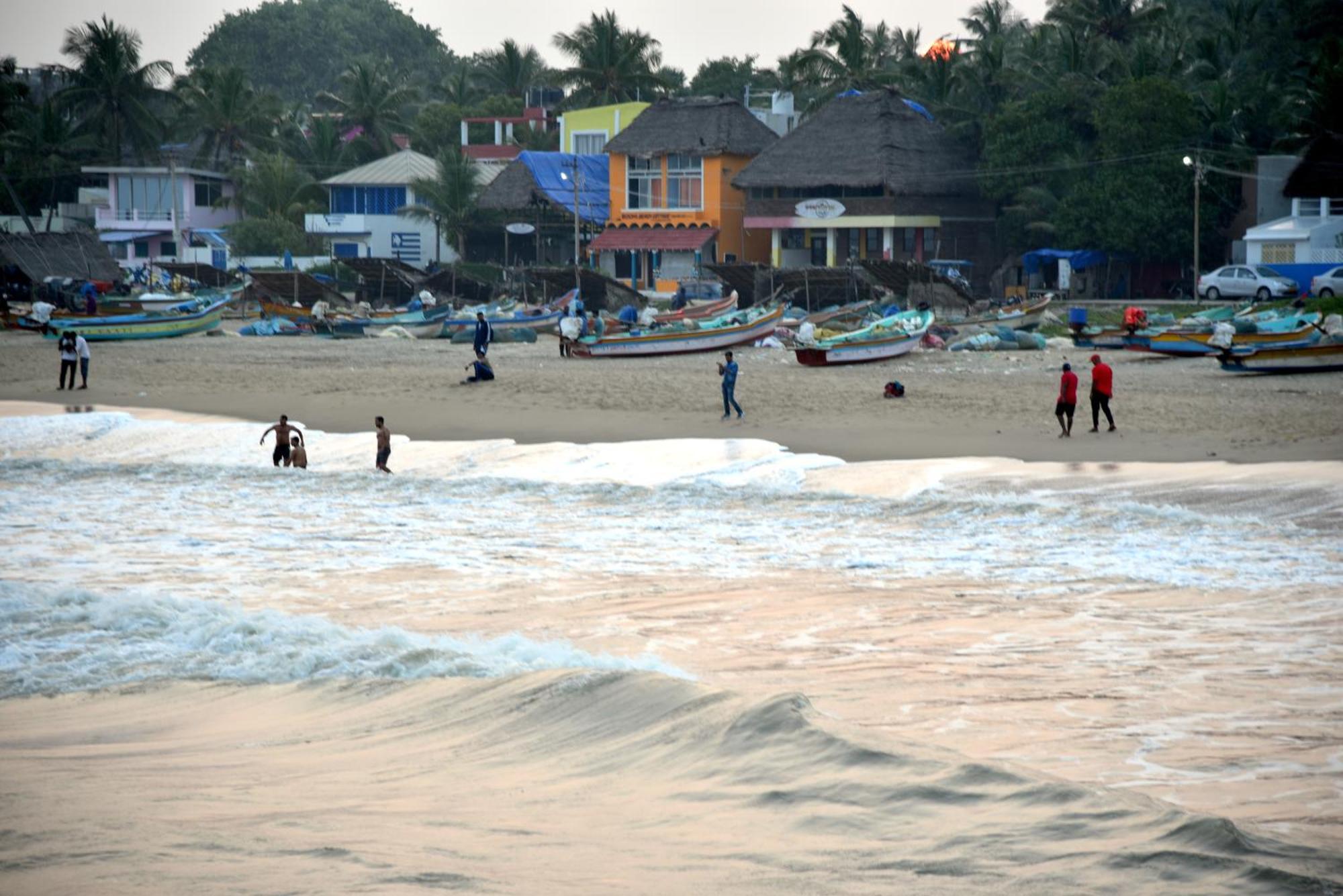 Hotel The Ocean Edge Pondicherry Esterno foto