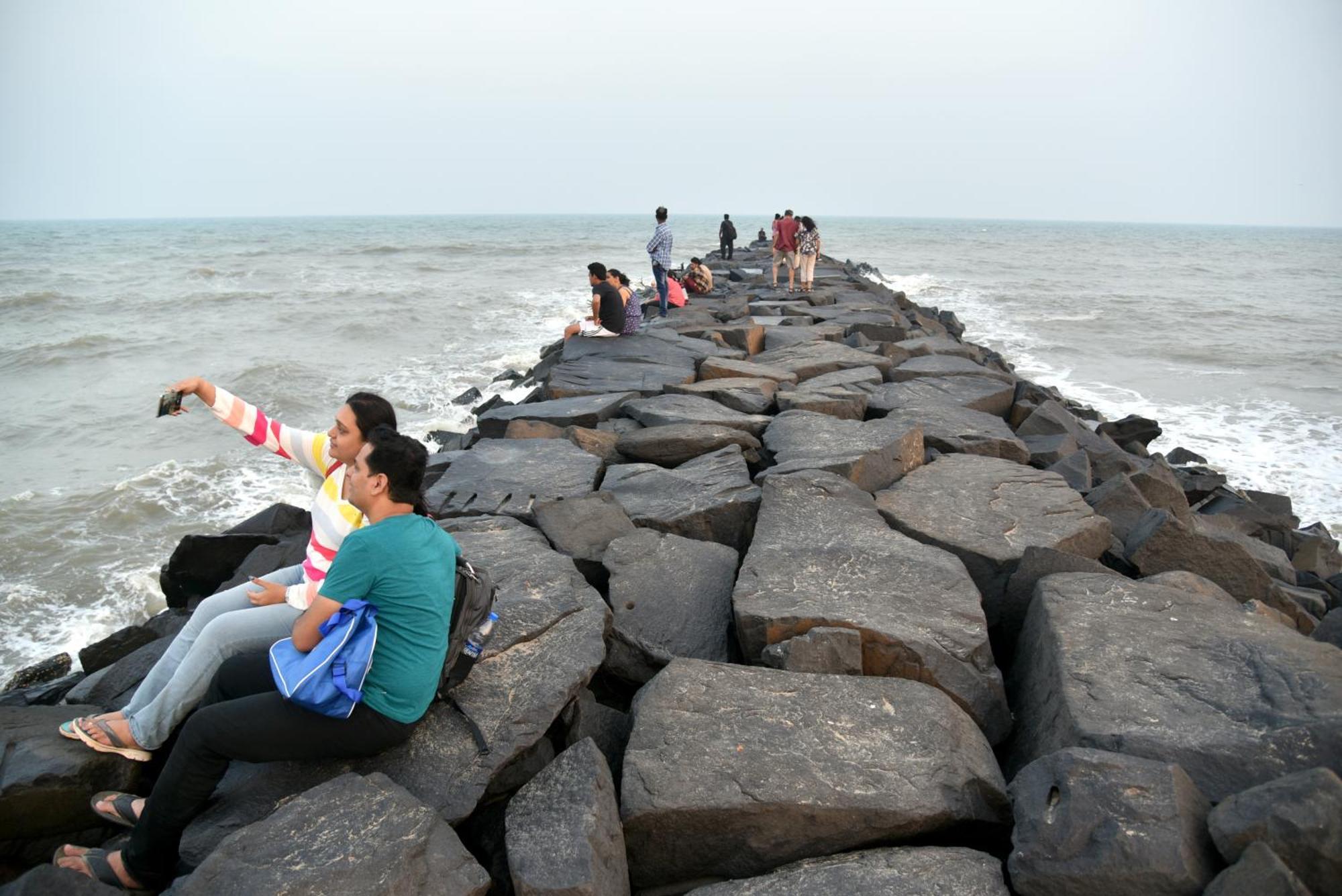 Hotel The Ocean Edge Pondicherry Esterno foto