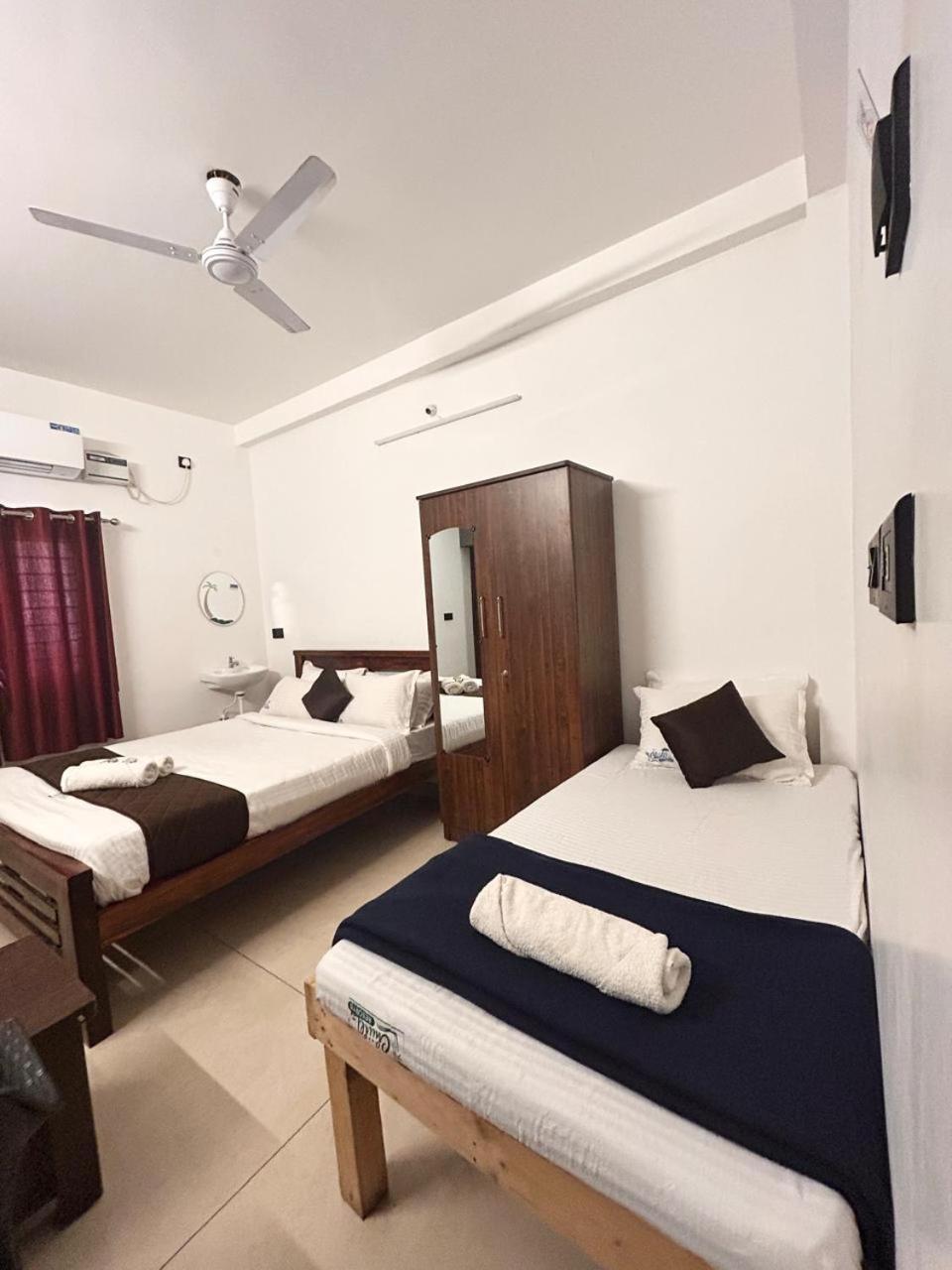 Hotel The Ocean Edge Pondicherry Esterno foto