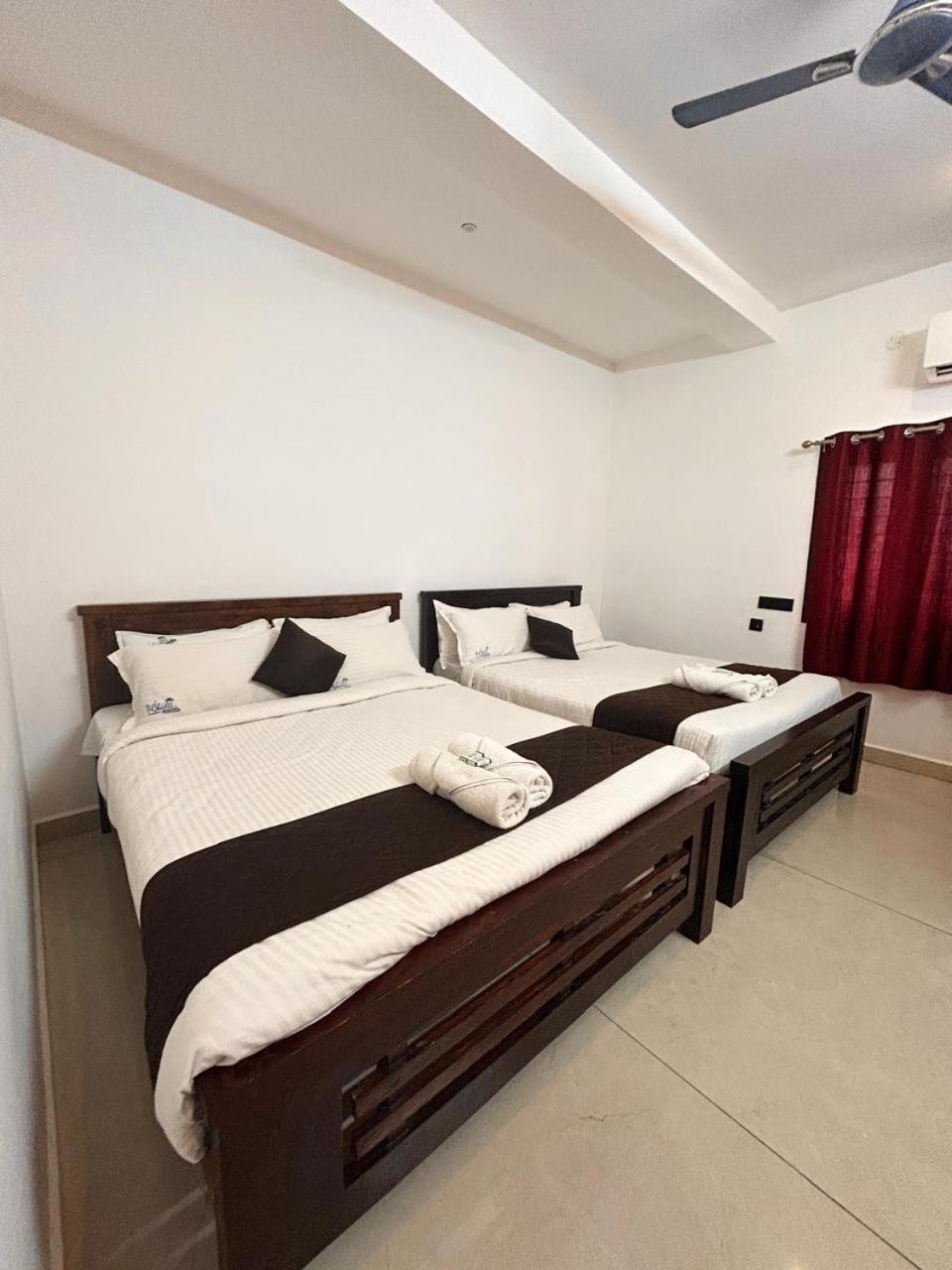 Hotel The Ocean Edge Pondicherry Esterno foto