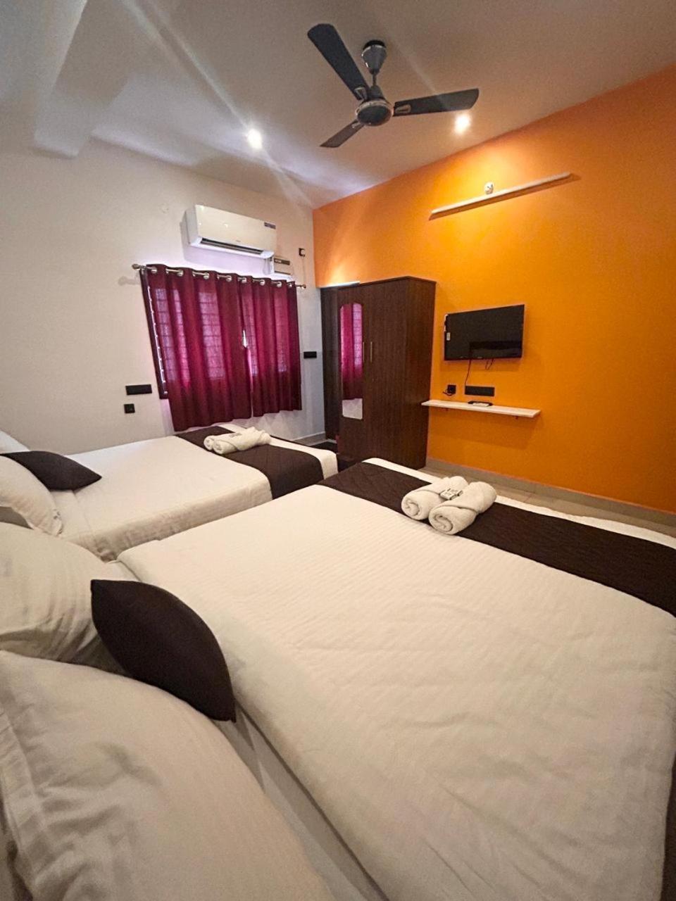 Hotel The Ocean Edge Pondicherry Esterno foto