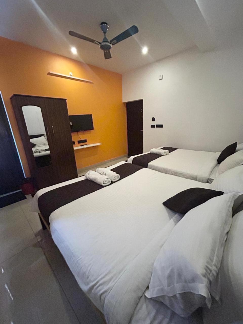 Hotel The Ocean Edge Pondicherry Esterno foto
