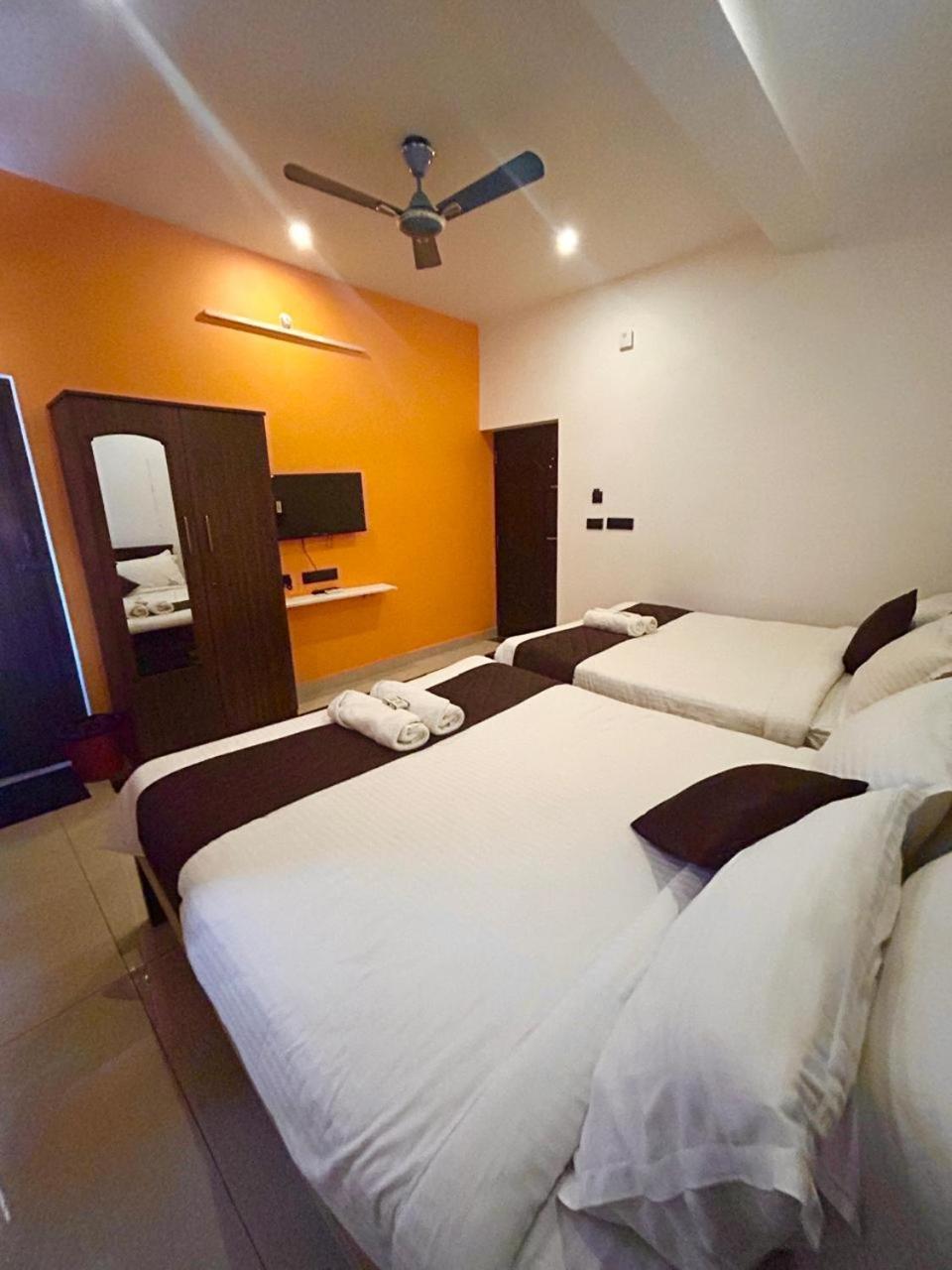 Hotel The Ocean Edge Pondicherry Esterno foto