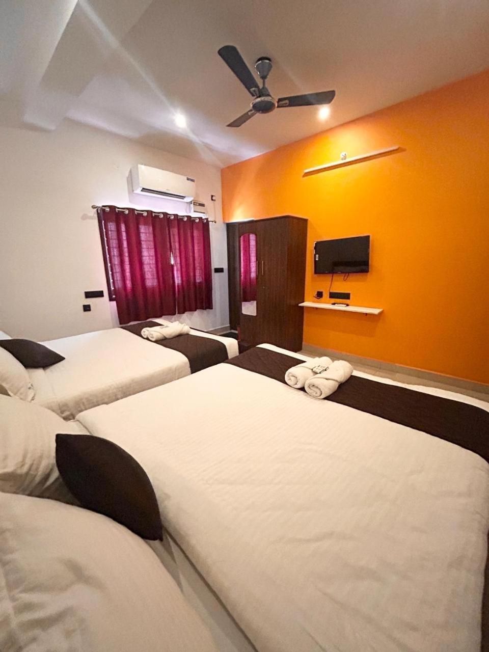 Hotel The Ocean Edge Pondicherry Esterno foto