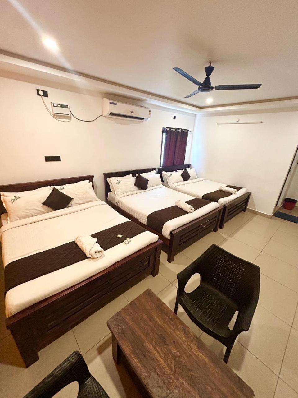 Hotel The Ocean Edge Pondicherry Esterno foto