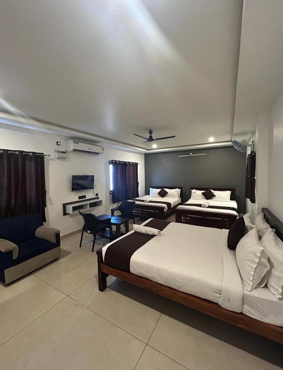 Hotel The Ocean Edge Pondicherry Esterno foto