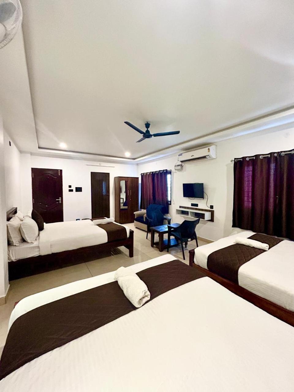 Hotel The Ocean Edge Pondicherry Esterno foto