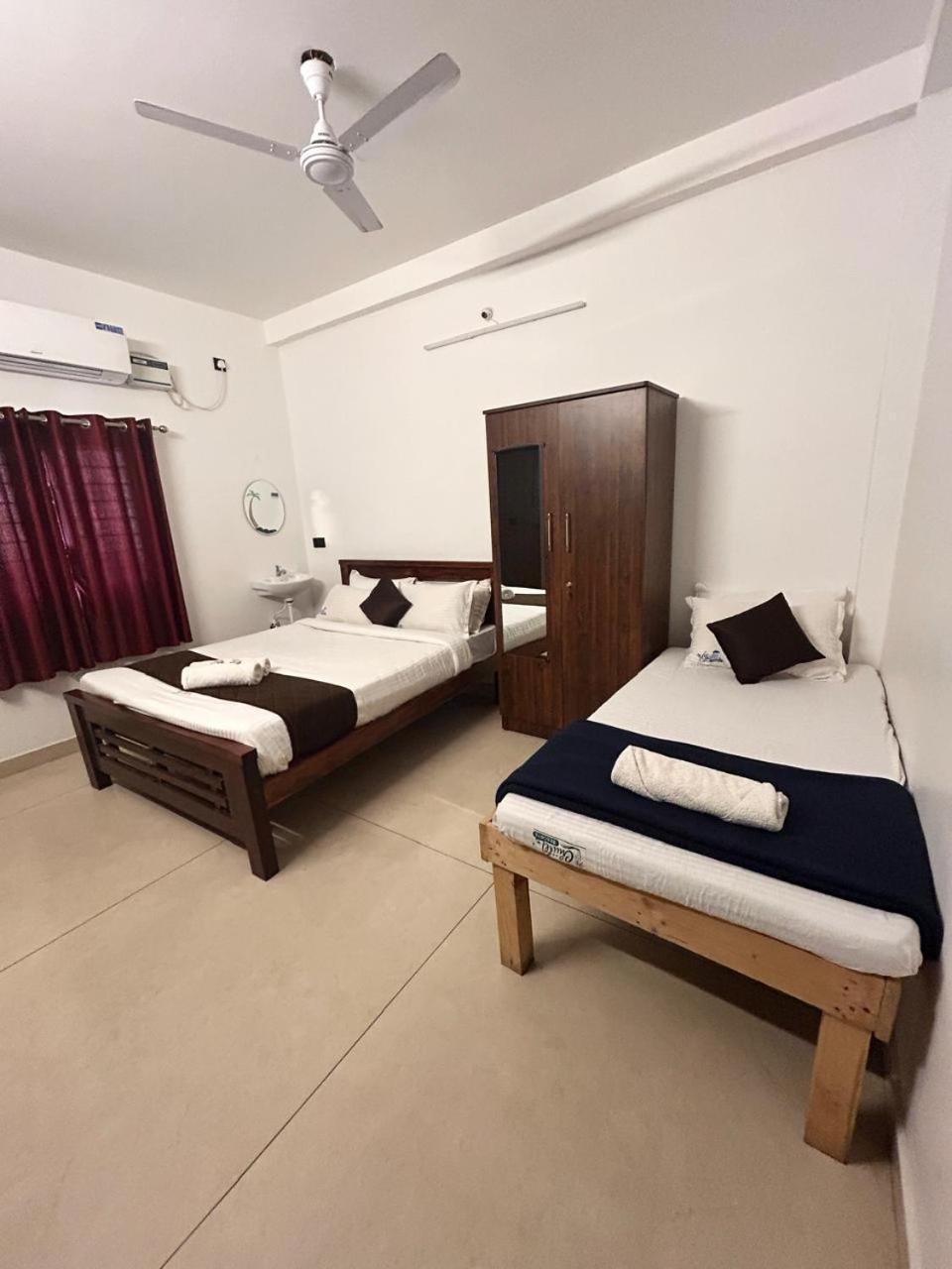 Hotel The Ocean Edge Pondicherry Esterno foto