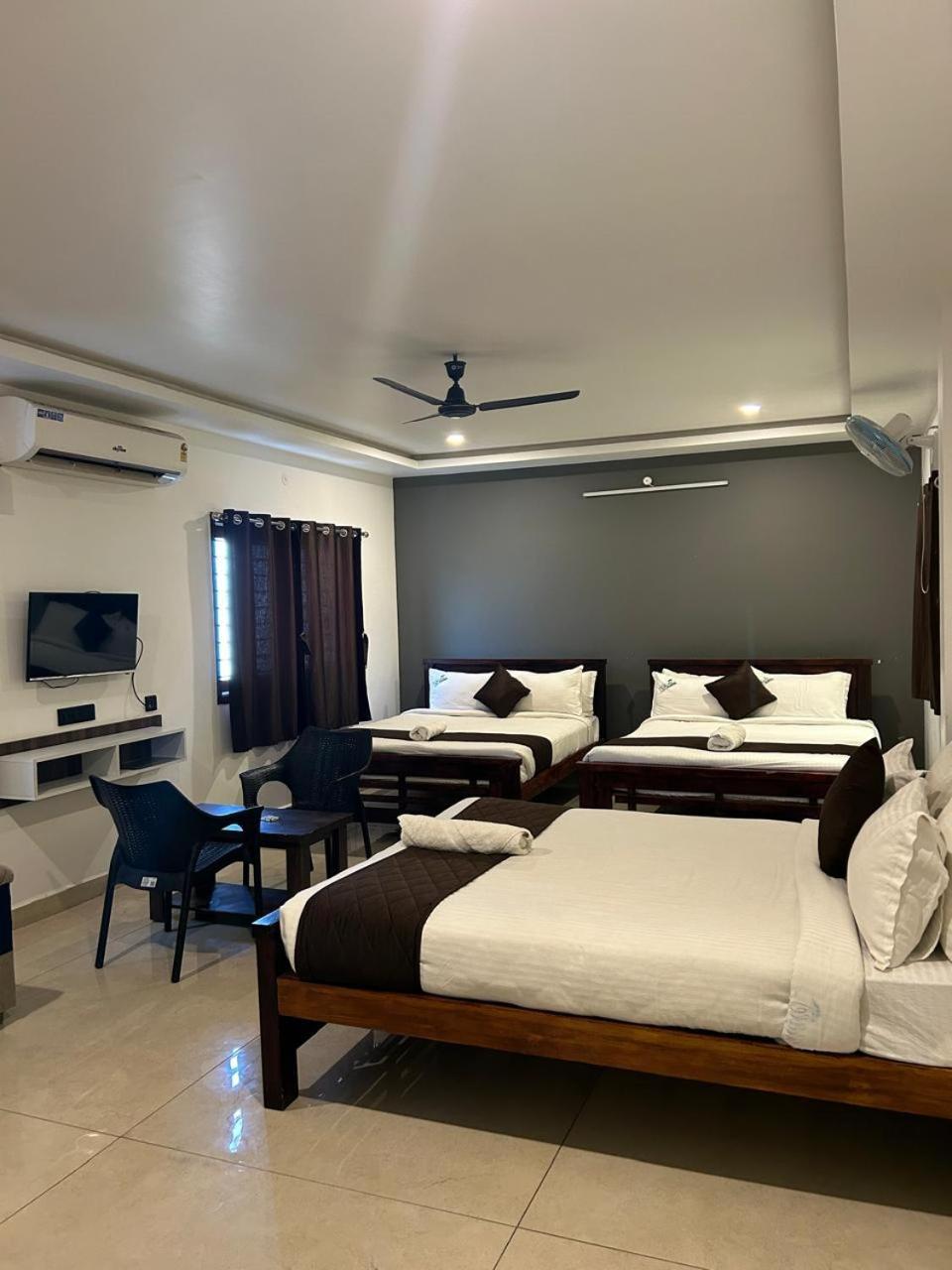 Hotel The Ocean Edge Pondicherry Esterno foto