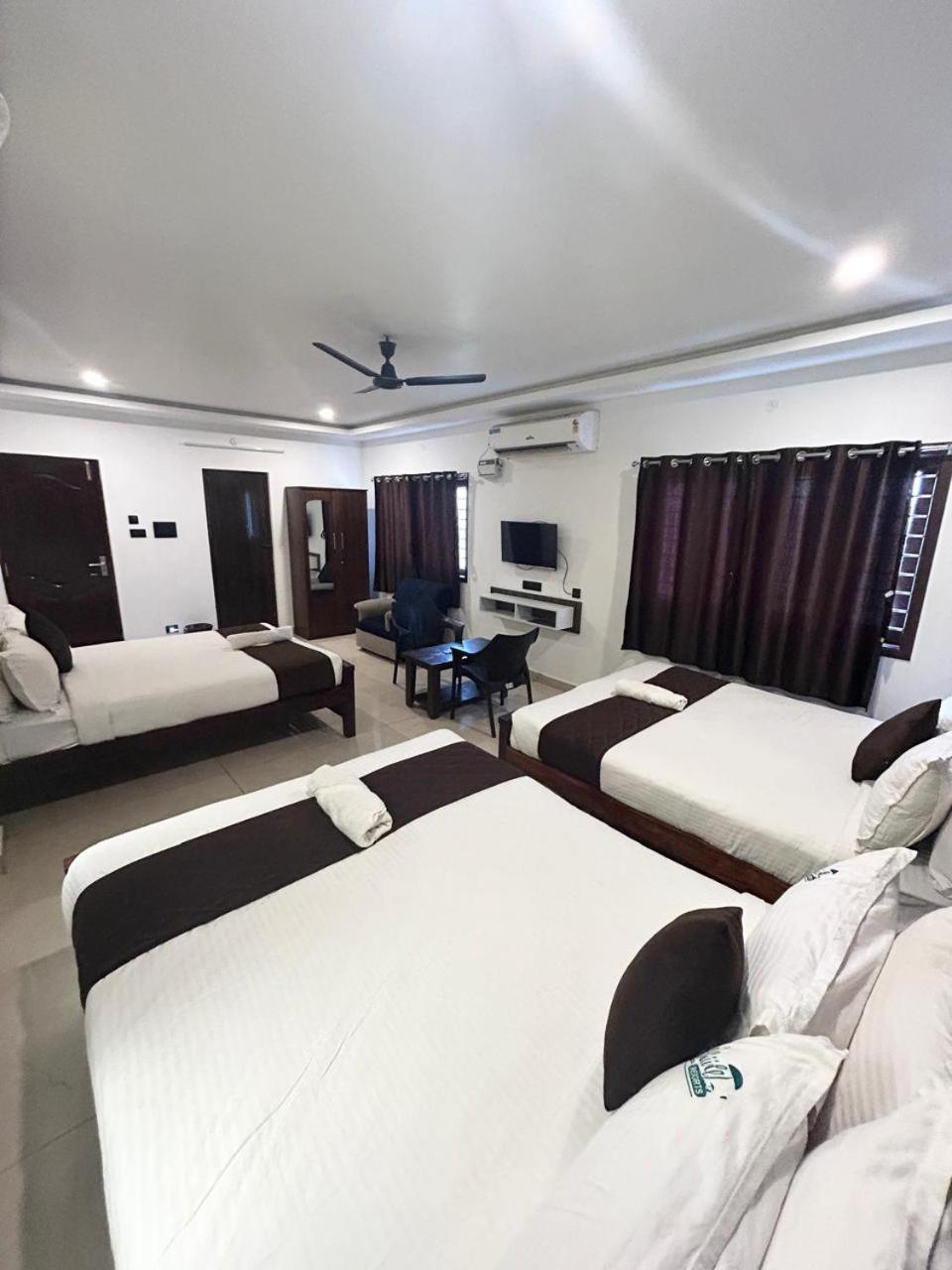 Hotel The Ocean Edge Pondicherry Esterno foto