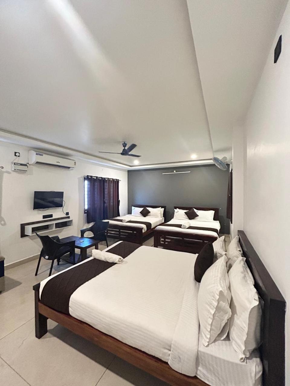 Hotel The Ocean Edge Pondicherry Esterno foto