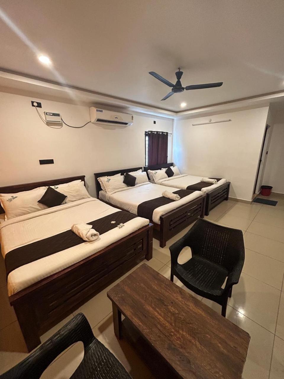 Hotel The Ocean Edge Pondicherry Esterno foto