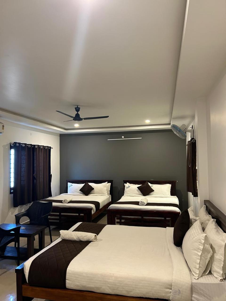 Hotel The Ocean Edge Pondicherry Esterno foto