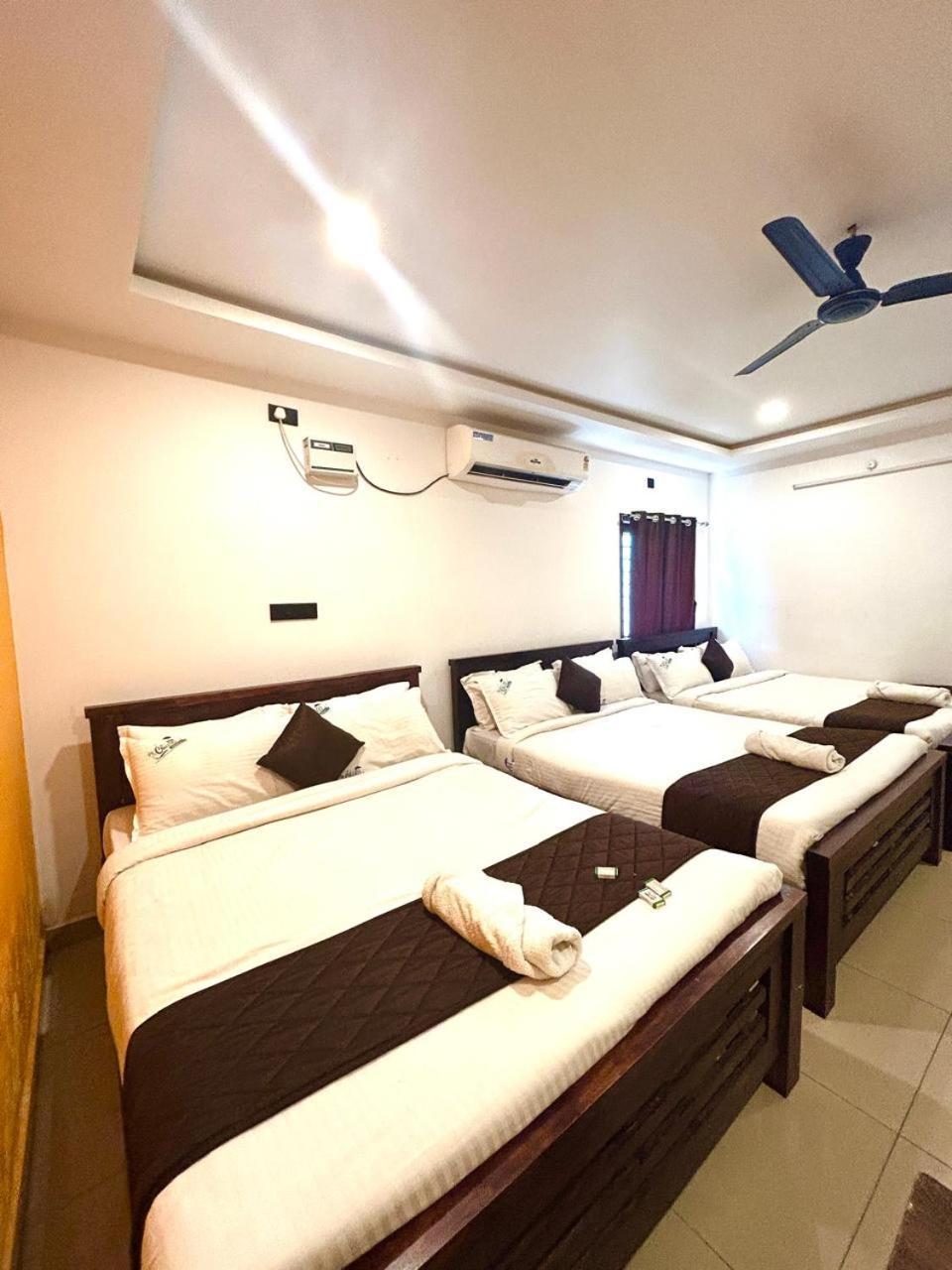 Hotel The Ocean Edge Pondicherry Esterno foto