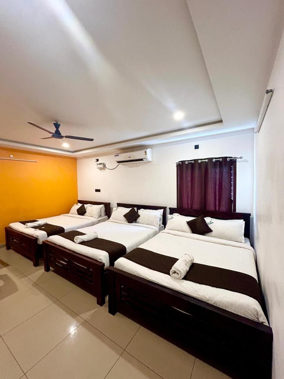 Hotel The Ocean Edge Pondicherry Esterno foto