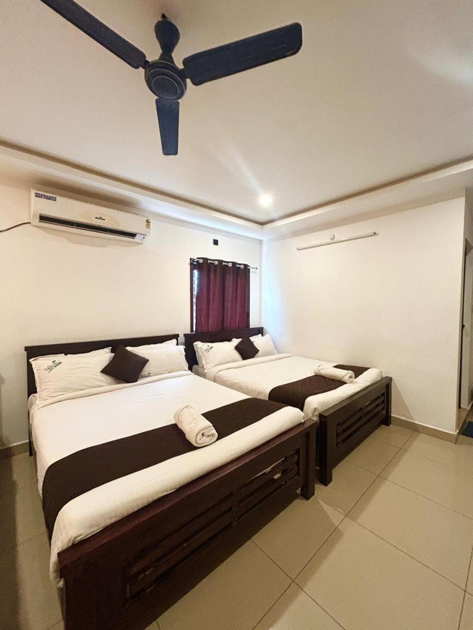Hotel The Ocean Edge Pondicherry Esterno foto