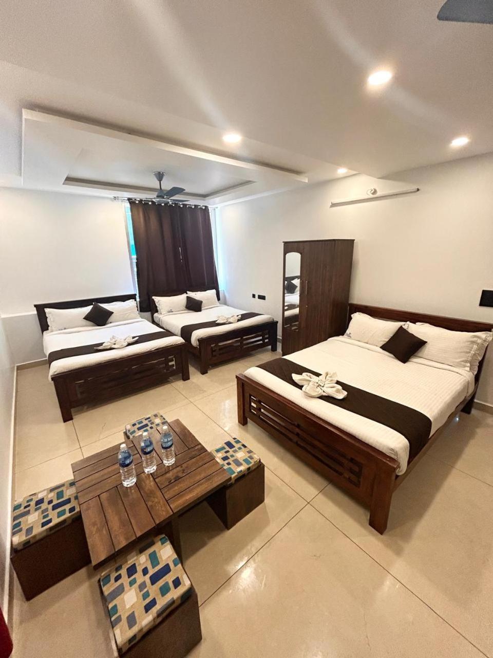 Hotel The Ocean Edge Pondicherry Esterno foto