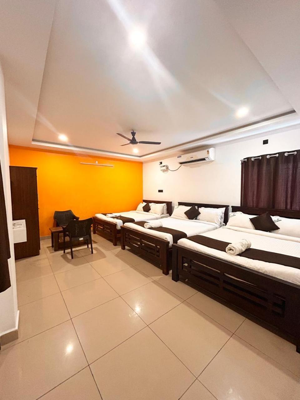Hotel The Ocean Edge Pondicherry Esterno foto