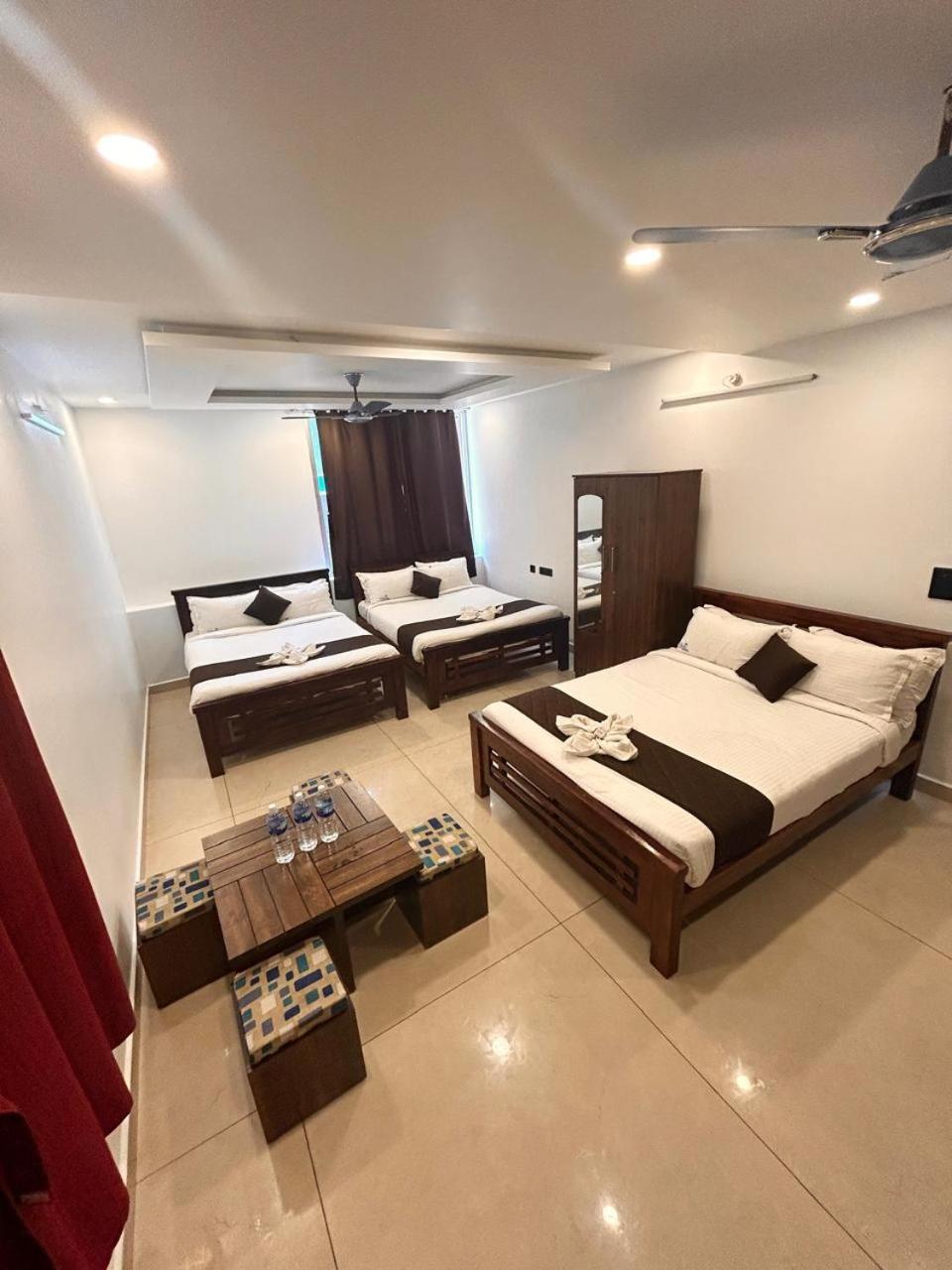 Hotel The Ocean Edge Pondicherry Esterno foto