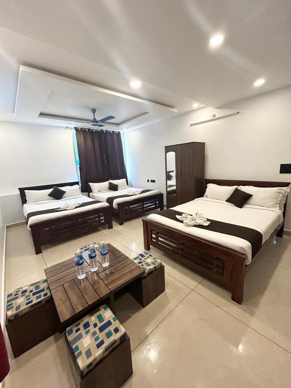 Hotel The Ocean Edge Pondicherry Esterno foto