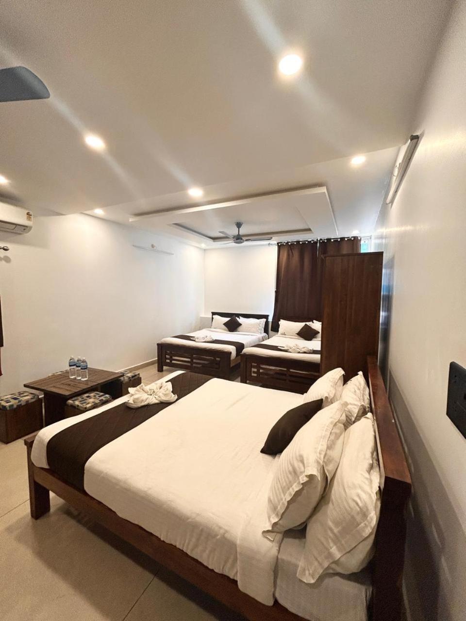 Hotel The Ocean Edge Pondicherry Esterno foto