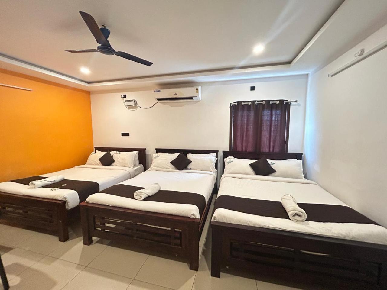 Hotel The Ocean Edge Pondicherry Esterno foto