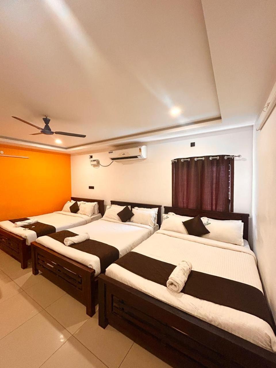 Hotel The Ocean Edge Pondicherry Esterno foto