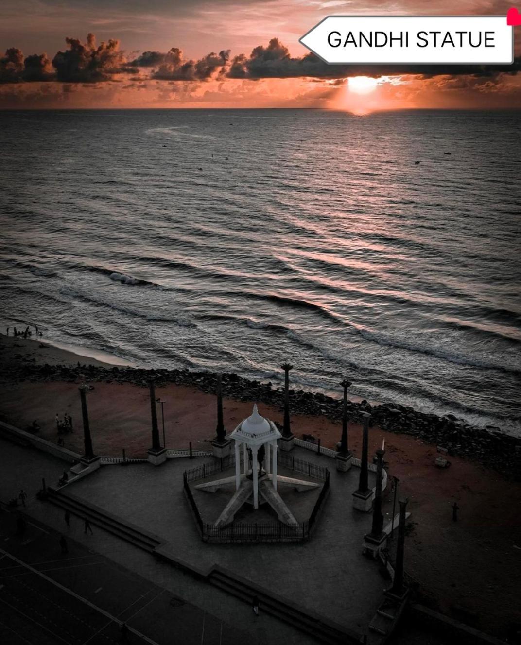 Hotel The Ocean Edge Pondicherry Esterno foto